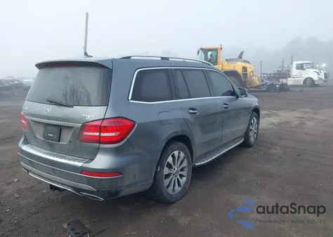 2018 Mercedes-Benz Gls 450 4Matic z USA, uszkodzony, nr VIN 4JGDF6EE3JB098482